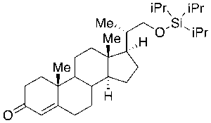 (20S)-21-[[Tris(isopropyll)silyl]oxy]-20-methyl-pregn-4-en-3-one