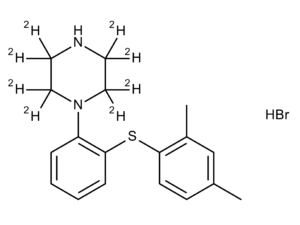Vortioxetine Hydrobromide-D8