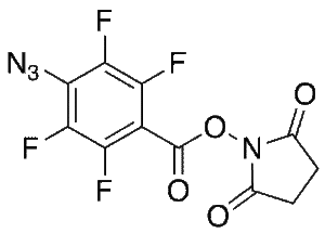 N-Succinimidyl 4-Azido-2,3,5,6-tetrafluorobenzoate