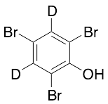 2,4,6-Tribromophenol-3,5-d2