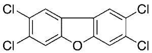 2,3,7,8-Tetrachlorodibenzofuran