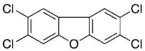 2,3,7,8-Tetrachlorodibenzofuran