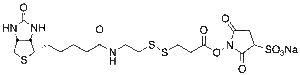 Sulfosuccinimidyl 3-[[2-(Biotinamido)ethyl] dithio]propionate Sodium Salt (Technical Grade)