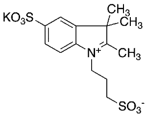2,3,3-Trimethyl-1-(3-sulfonatopropyl)-indolinium-5-sulfonic Acid, Potassium Salt (90%)