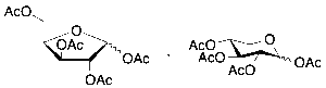 1,2,3,5-Tetra-O-acetyl-D-xylofuranose and 1,2,3,4-Tetra-O-acetyl-D-xylopyranose (Mixture)