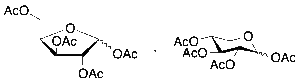 1,2,3,5-Tetra-O-acetyl-D-xylofuranose and 1,2,3,4-Tetra-O-acetyl-D-xylopyranose (Mixture)