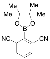 2-(4,4,5,5-Tetramethyl-1,3,2-dioxaborolan-2-yl)isophthalonitrile (~90%)