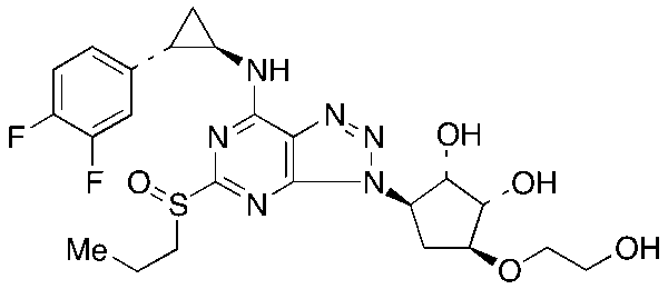 Ticagrelor Sulfoxide (Mixture of Diastereomers)