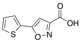 5-(Thiophen-2-yl)isoxazole-3-carboxylic Acid