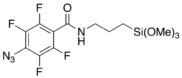 N-(3-Trimethoxysilylpropyl)-4-azido-2,3,5,6-tetrafluorobenzamide >90%