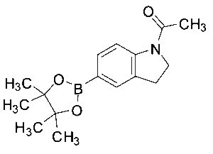 1-(5-(4,4,5,5-tetramethyl-1,3,2-dioxaborolan-2-yl)indolin-1-yl)ethan-1-one