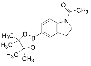 1-(5-(4,4,5,5-tetramethyl-1,3,2-dioxaborolan-2-yl)indolin-1-yl)ethan-1-one
