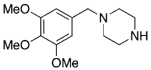 1-(3,4,5-Trimethoxybenzyl)piperazine