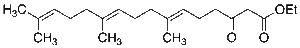 (6E,10E)-7,11,15-Trimethyl-3-oxohexadeca-6,10,14-trienoic Acid, Ethyl Ester,(Mixture of Isomers)