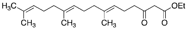 (6E,10E)-7,11,15-Trimethyl-3-oxohexadeca-6,10,14-trienoic Acid, Ethyl Ester,(Mixture of Isomers)
