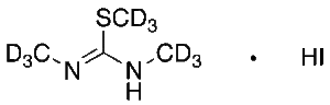 S,N,N'-Trimethylisothiouronium-d9 Iodide