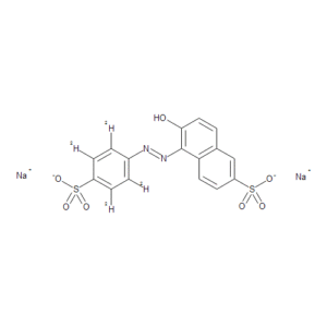 Sunset Yellow (E110) D4 (phenyl D4)