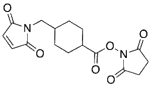 N-Succinimidyl 4-(Maleimidomethyl)cyclohexane-1-carboxylate