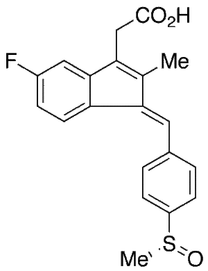 (R)-Sulindac