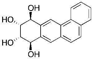 (8R,9S,10R,11S)-rel-8,9,10,11-Tetrahydrobenz[a]anthracene-8,9,10,11-tetrol