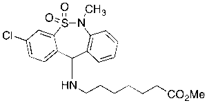 Tianeptine Methyl Ester