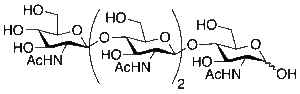 N,N’,N’’,N’’’-Tetraacetylchitotetraose