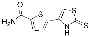 5-(2-Sulfanylidene-3H-1,3-thiazol-4-yl)thiophene-2-carboxamide