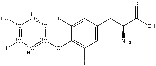 3,3',5-Triiodo-L-thyronine-13C6