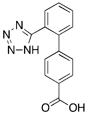 2'-(2H-Tetrazol-5-yl)-[1,1'-biphenyl]-4-carboxylic Acid