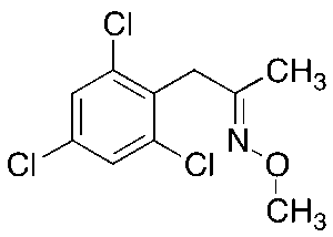 (2E)-1-(2,4,6-Trichlorophenyl)-2-propanone O-Methyloxime