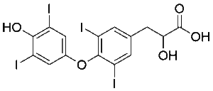 3,5,3',5'-Tetraiodo Thyrolactic Acid (~90%)