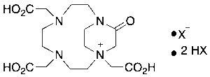 1,4,7,10-Tetraaza-1,4,7-tris-(carboxymethyl)-11-oxo-bicyclo[8.2.2]tetradecanium Halide salt