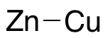 Zinc-Copper Couple