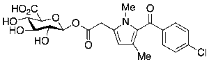 Zomepirac Acyl-O-Beta-D-glucuronide