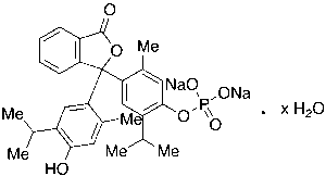 Thymolphthalein Monophosphoric Acid Disodium Salt (>85%)