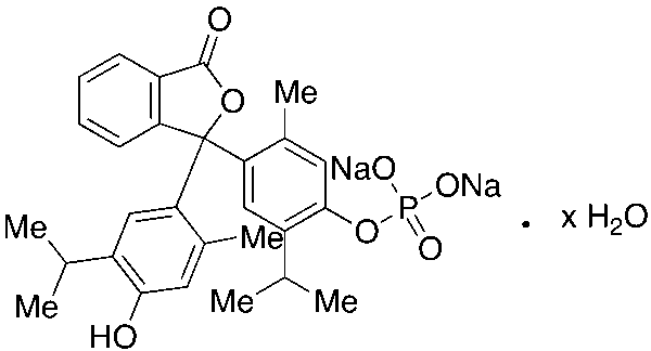 Thymolphthalein Monophosphoric Acid Disodium Salt (>85%)