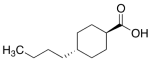 trans-4-Butylcyclohexanecarboxylic Acid