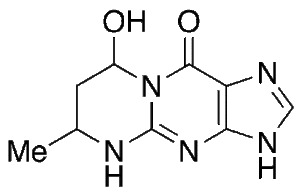 4,6,7,8-Tetrahydro-8-hydroxy-6-methylpyrimido[1,2-a]purin-10(3H)-one (Mixture of Diastereomers)