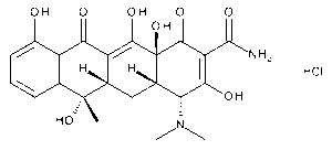 4-epi-Tetracycline Hydrochloride