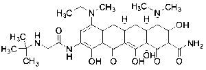 Tigecycline Ethylmethylamino Analogue