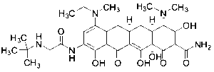 Tigecycline Ethylmethylamino Analogue