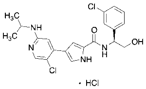 Ulixertinib Hydrochloride