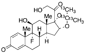Triamcinolone-13C3 Acetonide