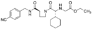 Ximelagatran Nitrile