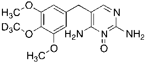 (4-Trideuteromethoxy) Trimethoprim N3-Oxide