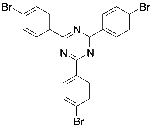 2,4,6-Tris-(4-bromophenyl)[1,3,5]triazine