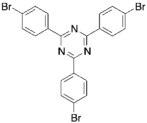 2,4,6-Tris-(4-bromophenyl)[1,3,5]triazine