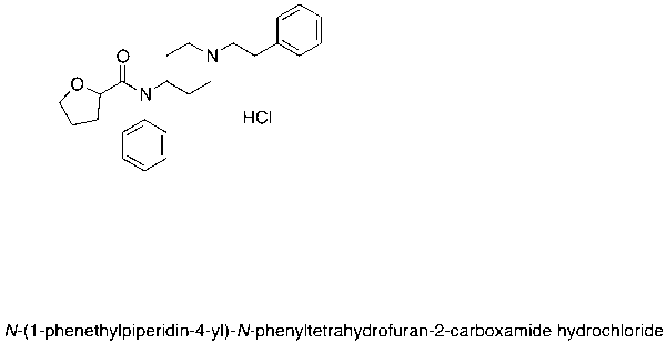Tetrahydrofuran Fentanyl Hydrochloride