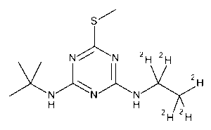 Terbutryn-d5 (ethyl-d5)
