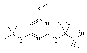 Terbutryn-d5 (ethyl-d5)